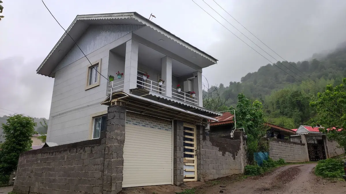 ویلا دوخوابه جنگلی دوبلکس سپید - اقامتگاه