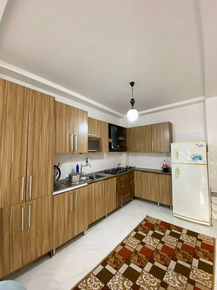 ویلا دوخوابه جنگلی دوبلکس سپید