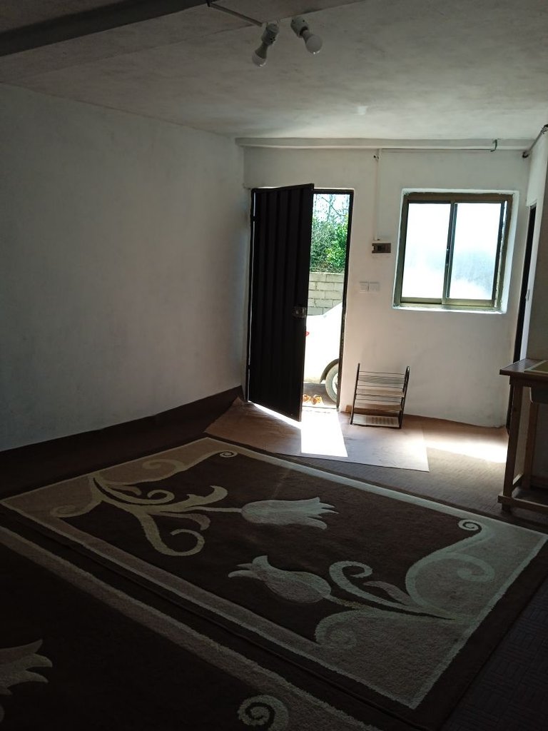 سوئیت یک خوابه روستایی سر سبز