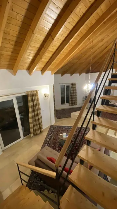 ویلا دوخوابه ساحلى استخردار آبگرم شفارود