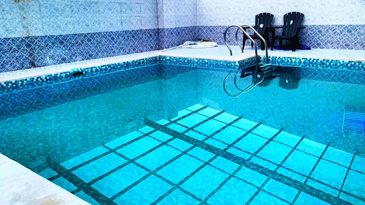 ویلا دوخوابه ساحلى استخردار آبگرم شفارود