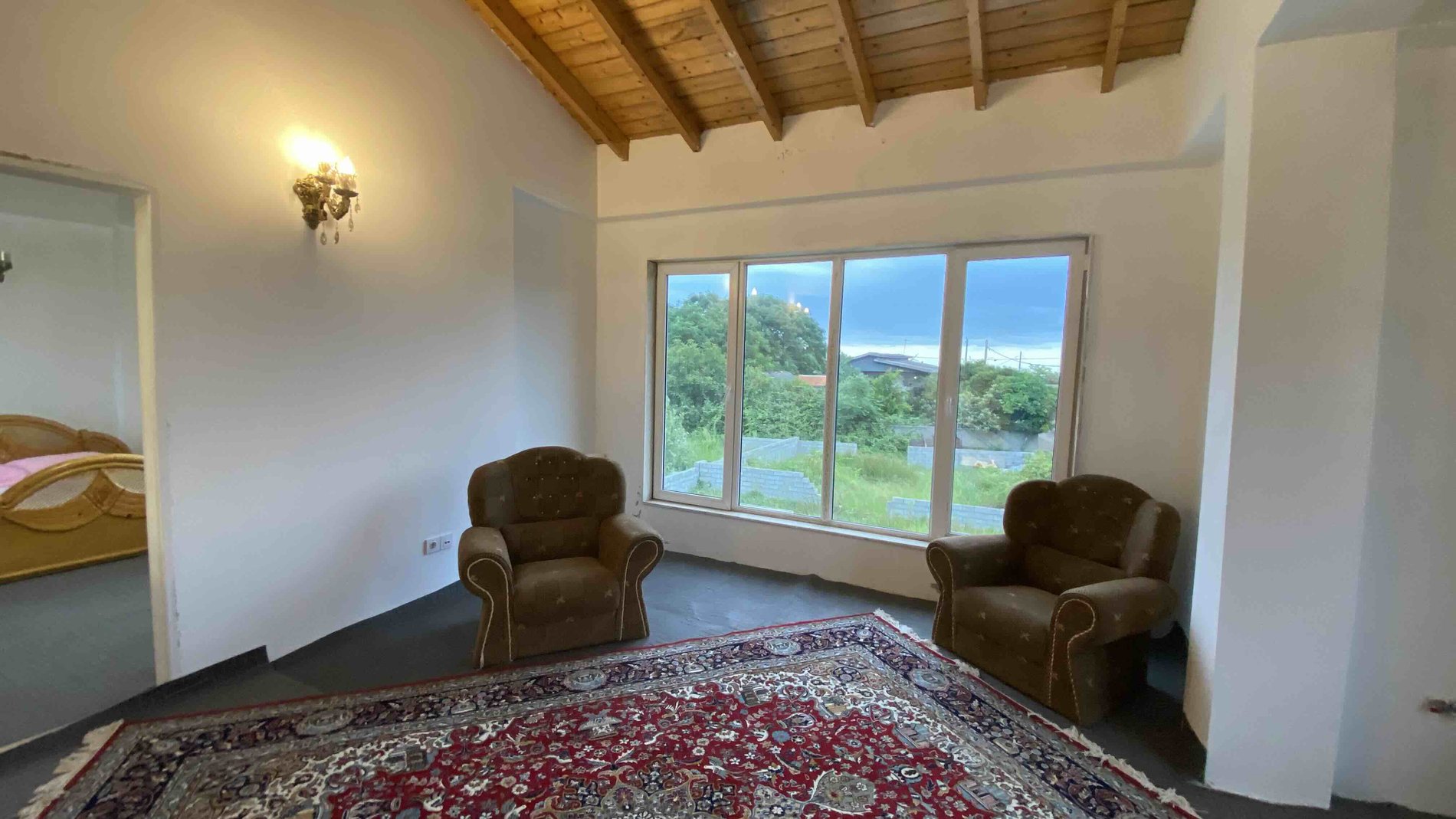 دوخوابه ساحلى استخردار آبگرم شفارود