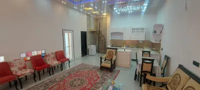 ویلا دوخوابه استخردار آبگرم گل بنفشه