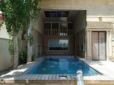 ویلا دوخوابه استخردار آبگرم گل بنفشه