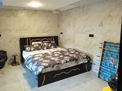 ویلا دوخوابه استخردار آبگرم گل بنفشه