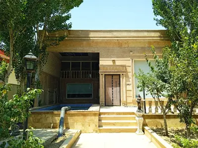 ویلا دوخوابه استخردار آبگرم گل بنفشه