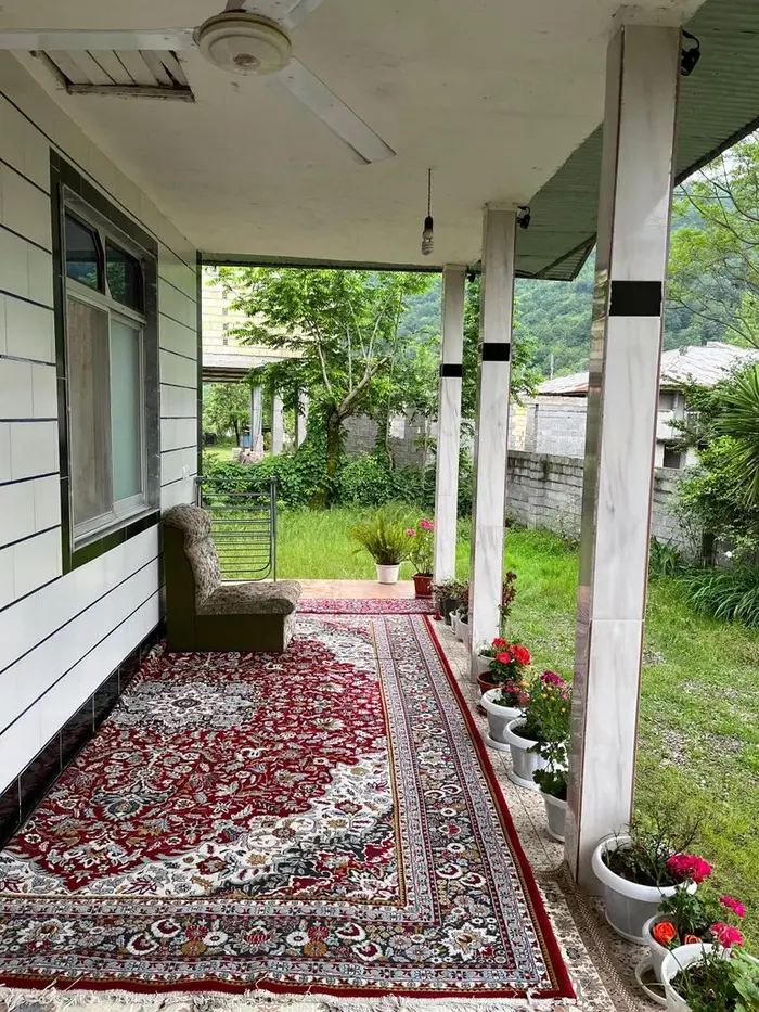 ویلا دوخوابه جنگلی ناب