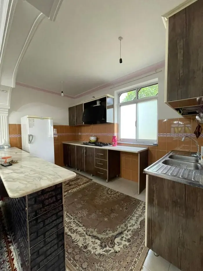 ویلا دوخوابه جنگلی ناب