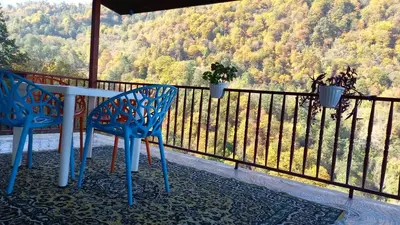 ویلا دوخوابه جنگلی سرولات ۱