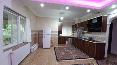 ویلا دوخوابه جنگلی سرولات ۱