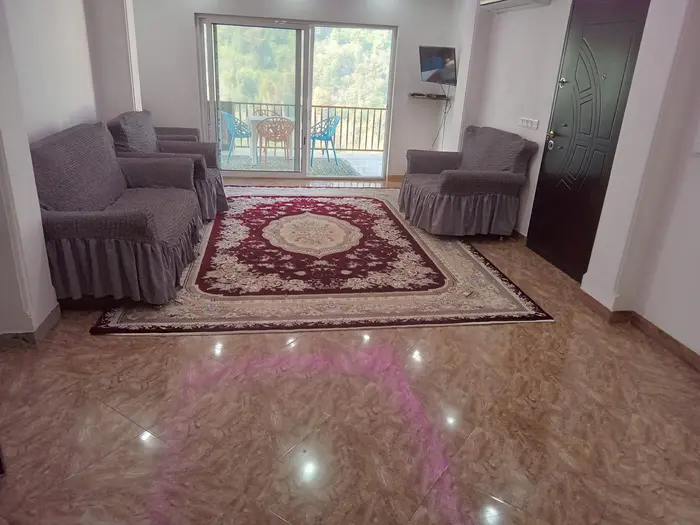 ویلا دوخوابه جنگلی سرولات ۱