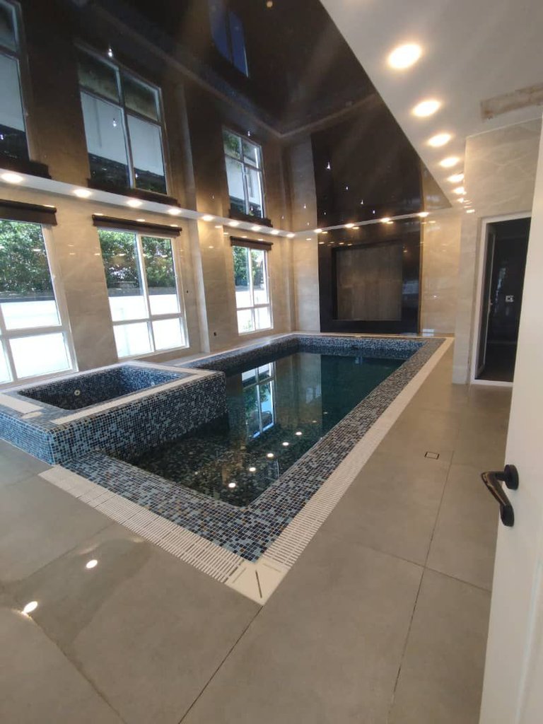 دوخوابه تریپلکس استخردار آبگرم چلک