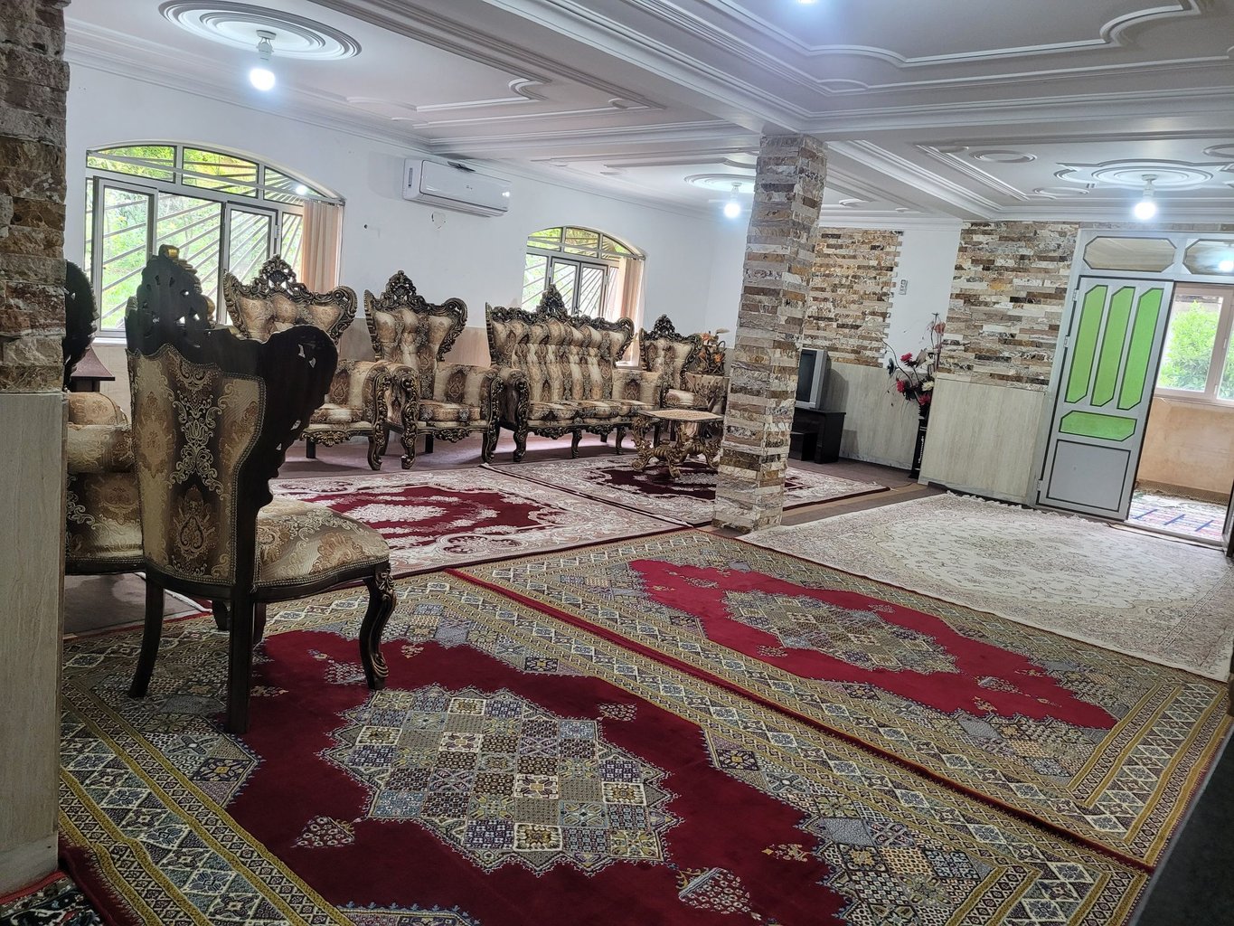 ویلا یک خوابه جنگلی آزاد 1