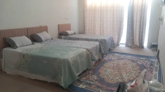 مسافرخانه ساحل نقره ایی - واحد ۱۰۲