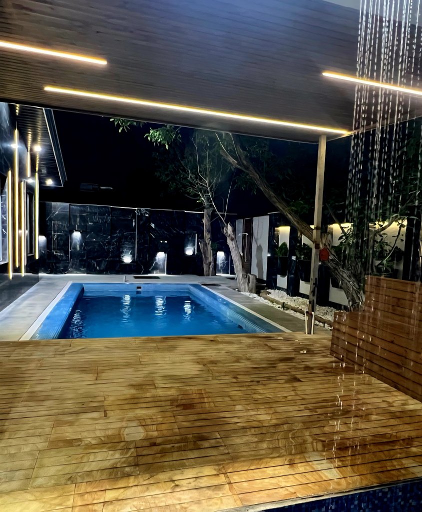 ویلا دوخوابه استخردار حافظ