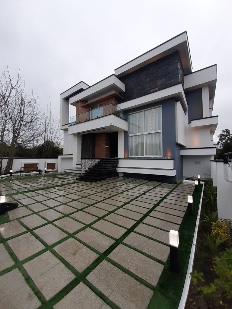 ویلا سه خوابه استخردار آبگرم دریای آبی