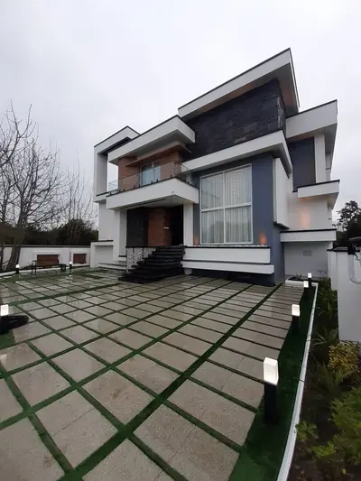 ویلا سه خوابه استخردار آبگرم دریای آبی