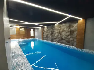 ویلا سه خوابه استخردار آبگرم دریای آبی