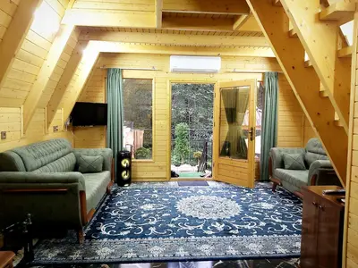 کلبه دوخوابه جکوزی دار آیِش