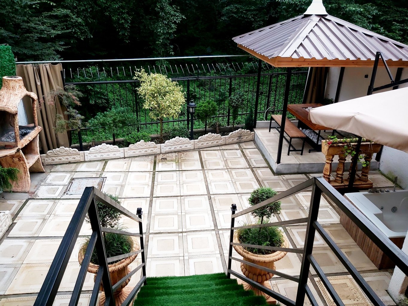 یک خوابه سوئیسی دوبلکس آیِش و بیشه