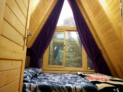 کلبه دوخوابه جکوزی دار آیِش