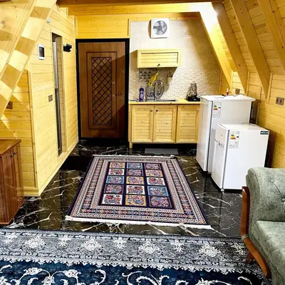 کلبه دوخوابه جکوزی دار آیِش