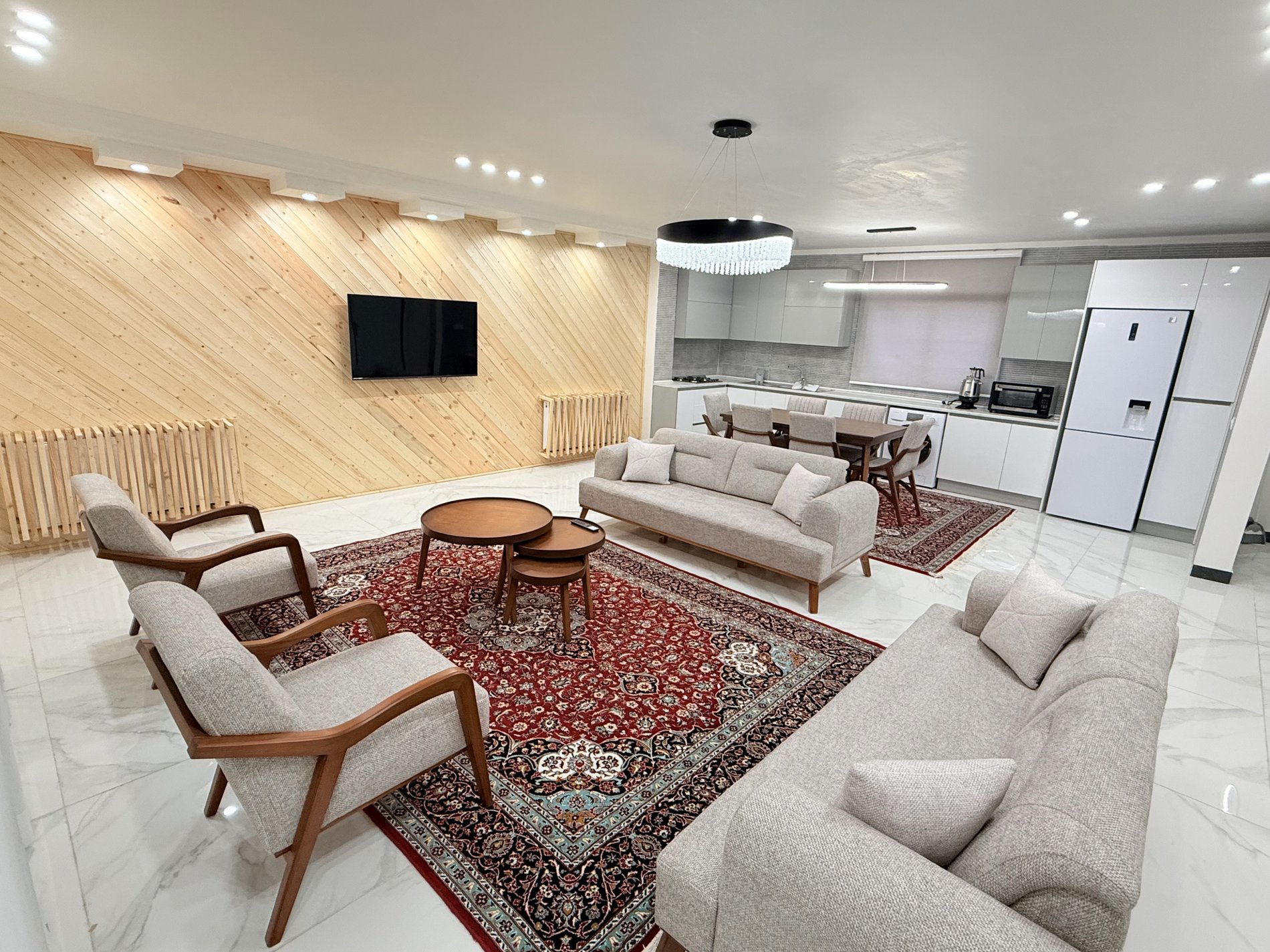 ویلا دوخوابه آبینه