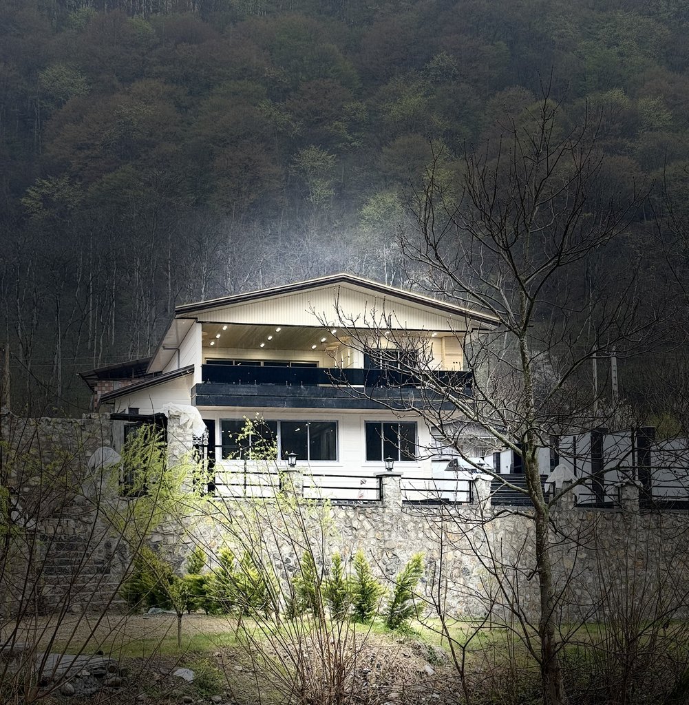 ویلا دوخوابه آبینه