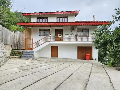 ویلا دوخوابه جنگلی استخردار آبگرم ولنگا