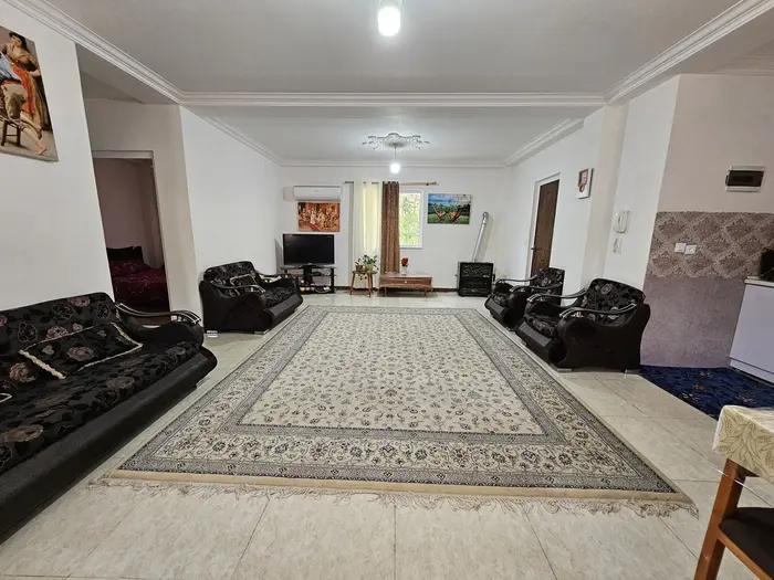 ویلا دوخوابه جنگلی هیرمان 1 - سالن نشیمن 