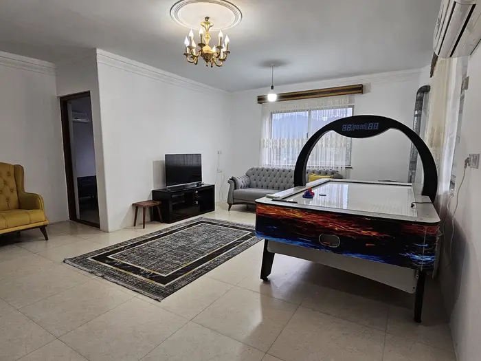 ویلا دوخوابه جنگلی استخردار آبگرم ولنگا