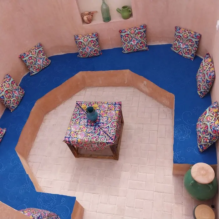 بوم گردی سرای مهرآفرین مرق - اتاق ۱