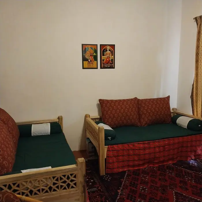 بوم گردی سرای مهرآفرین مرق - اتاق ۱