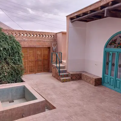 بومگردی سرای مهرآفرین مرق - اتاق ۱