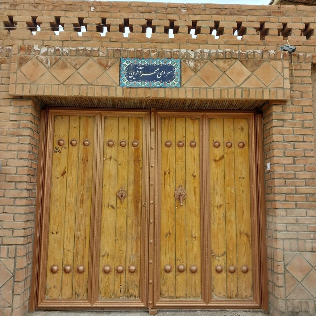 بوم گردی سرای مهرآفرین مرق - اتاق ۲