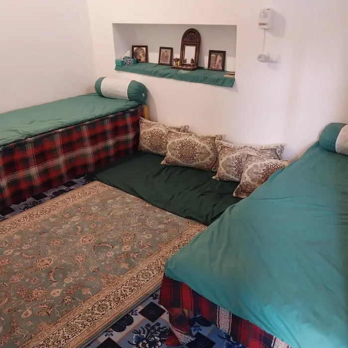 بوم گردی سرای مهرآفرین مرق - اتاق ۴