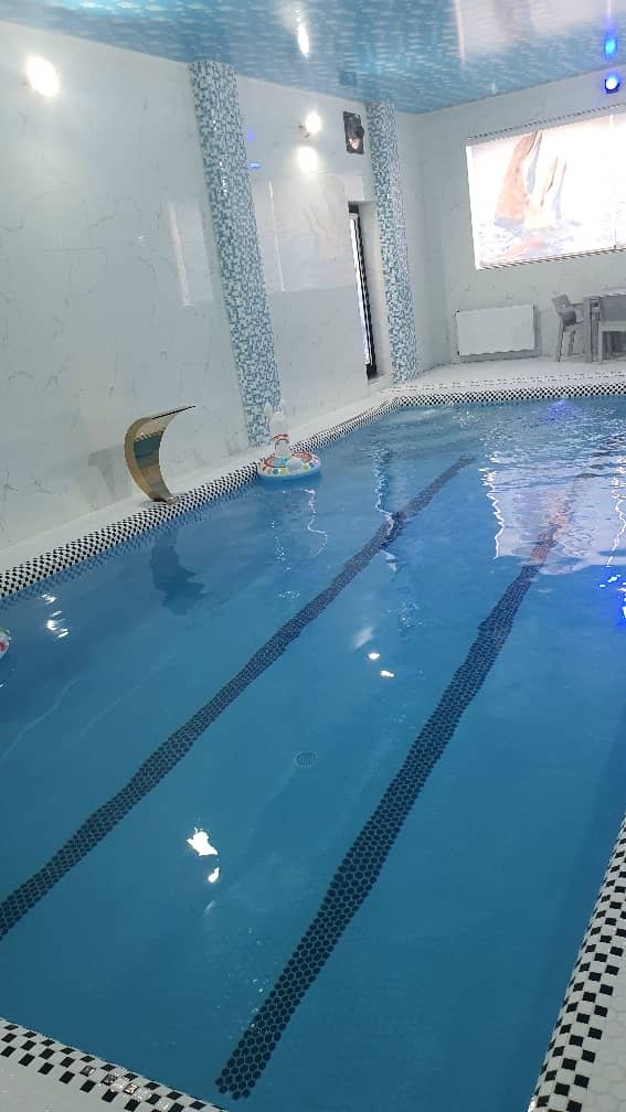 ویلا سه خوابه استخردار آبگرم چالوس