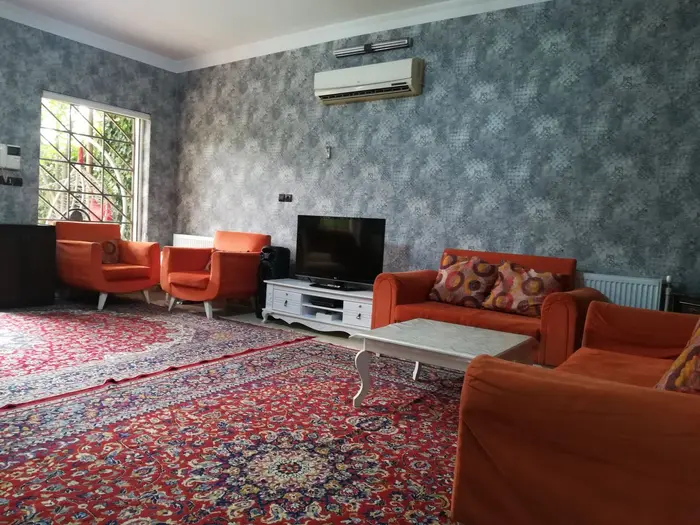 ویلا یک خوابه استخردار جمال آباد - پذیرایی 