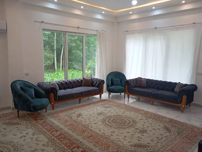 ویلا دوخوابه روستایی پارسا