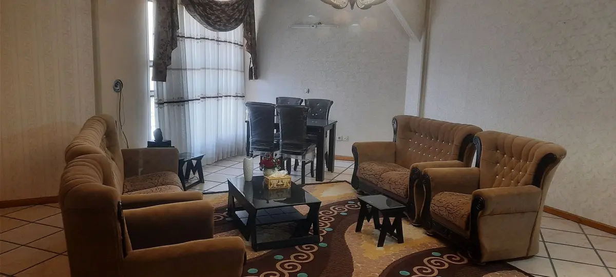 آپارتمان دوخوابه قدوسی غربی 1