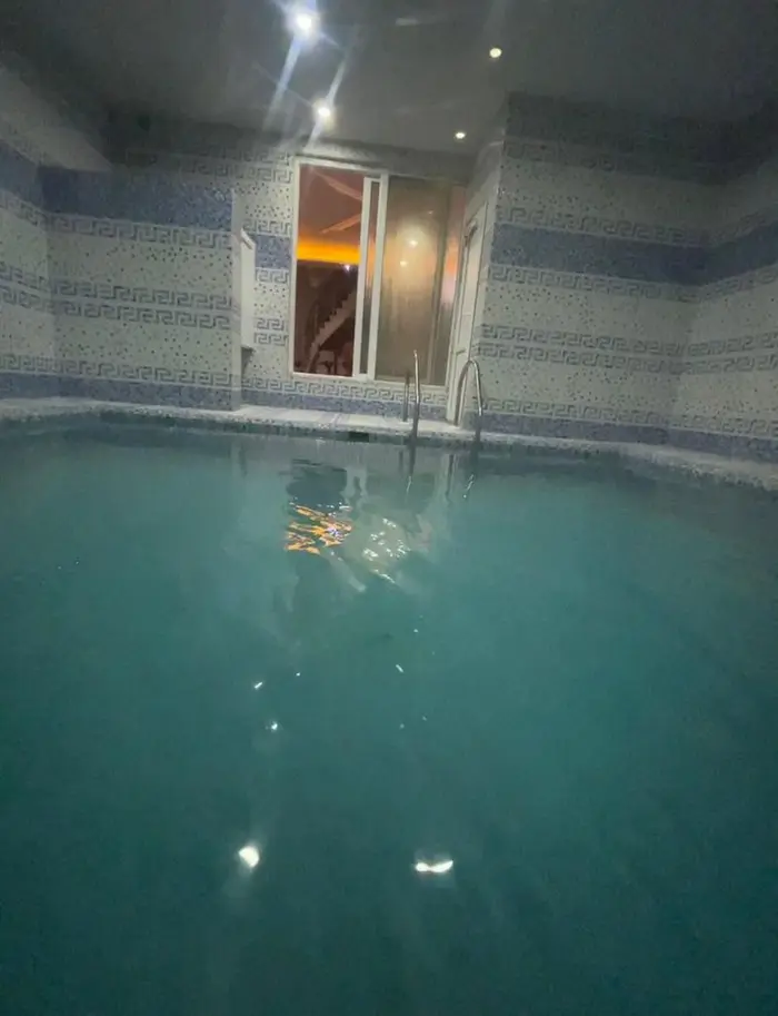 ویلا دوخوابه دوبلکس استخردار آبگرم نوروزی 2 - استخر