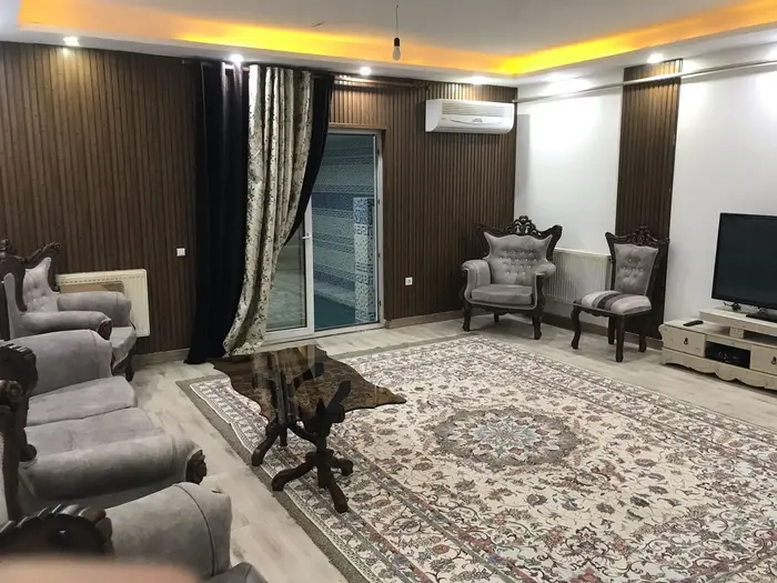 ویلا دوخوابه دوبلکس استخردار آبگرم نوروزی 2