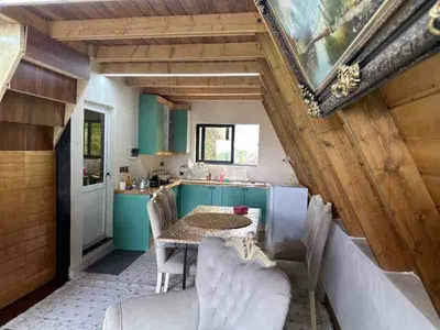 کلبه دوخوابه سوئیسی یادگار سبز