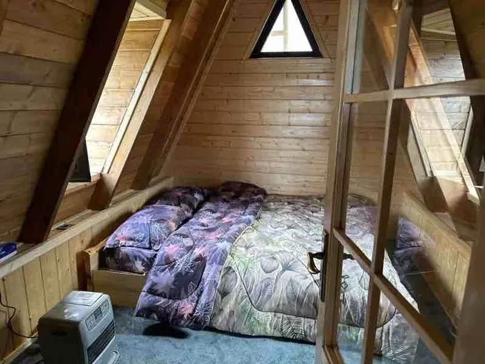 کلبه دوخوابه سوئیسی یادگار سبز - انتخاب عنوان تصویر