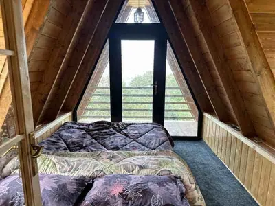 کلبه دوخوابه سوئیسی یادگار سبز