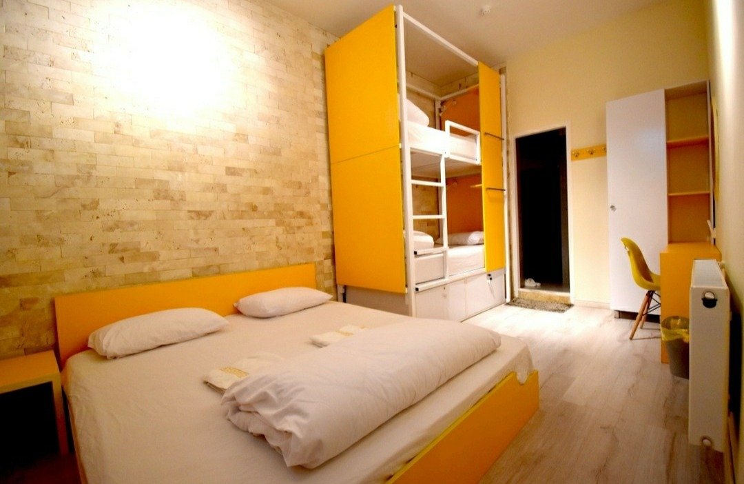 هاستل هریتیج - واحد چهارتخته بهارستان