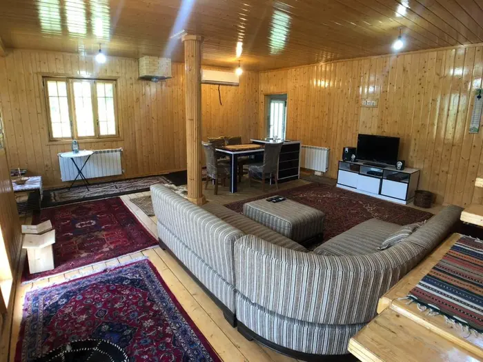 کلبه دوخوابه شعبانی 11