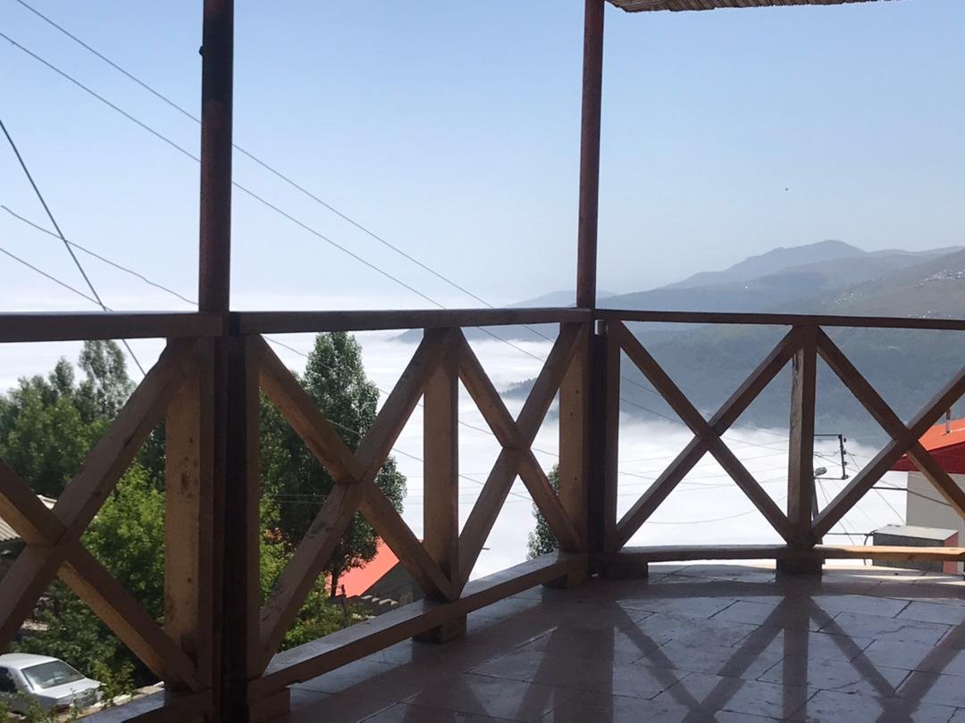 ویلا اقامتگاه خانه چوبی ملج طبقه ۲