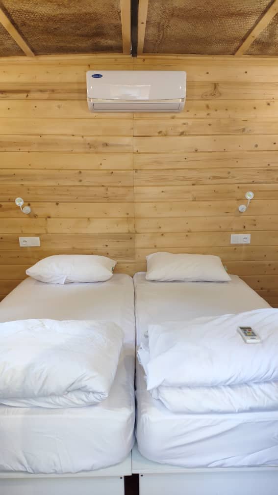 هریتیج - واحد کلبه چوبی دابل