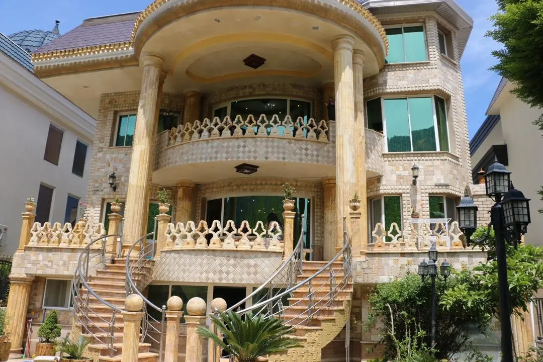 چهارخوابه استخردار عمارت عسل کده